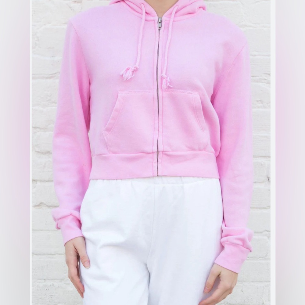 Brandy Zip Up